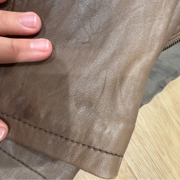 Michael Kors Brown Military Field Jacket - Picture 8 of 8